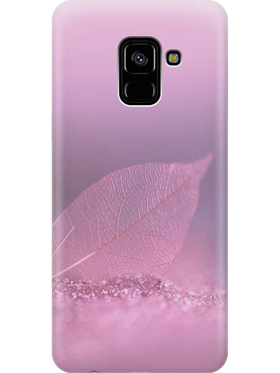 Силиконовый чехол на Samsung Galaxy A8 (2018) с принтом "Листок в розовых блестках", Прозрачный;розовый;фиолетовый, 716847522
Силиконовый чехол на Samsung Galaxy A8 (2018) с принтом "Листок в розовых блестках", Прозрачный;розовый;фиолетовый, 716847522