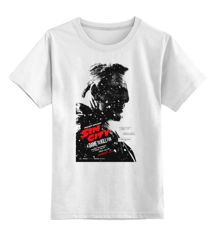 Футболка детская Printio Sin city / город грехов цв. белый р. 152, Sin city / город грехов
Футболка детская Printio Sin city / город грехов цв. белый р. 152, Sin city / город грехов