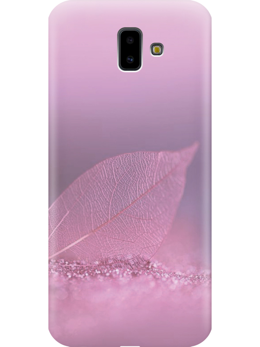 Силиконовый чехол на Samsung Galaxy J6+ (2018) с принтом "Листок в розовых блестках", Прозрачный;розовый;фиолетовый, 719355822
Силиконовый чехол на Samsung Galaxy J6+ (2018) с принтом "Листок в розовых блестках", Прозрачный;розовый;фиолетовый, 719355822