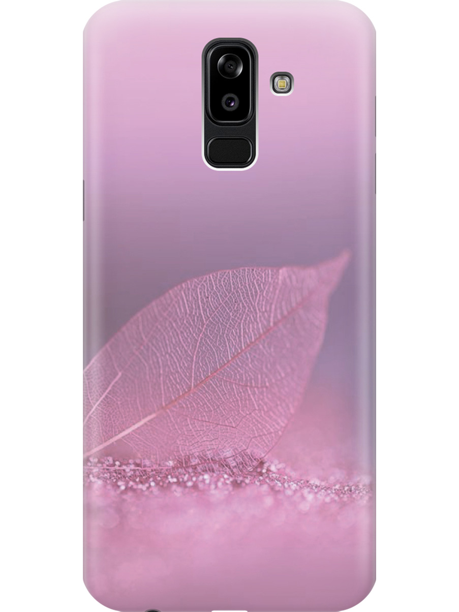 Силиконовый чехол на Samsung Galaxy J8 с принтом "Листок в розовых блестках", Прозрачный;розовый;фиолетовый, 718586822
Силиконовый чехол на Samsung Galaxy J8 с принтом "Листок в розовых блестках", Прозрачный;розовый;фиолетовый, 718586822