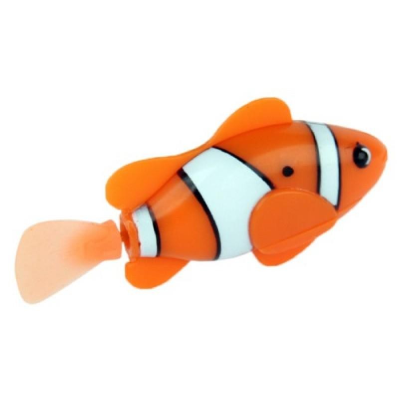 фото Интерактивная игрушка роборыбка robo fish клоун ripoma 00100672