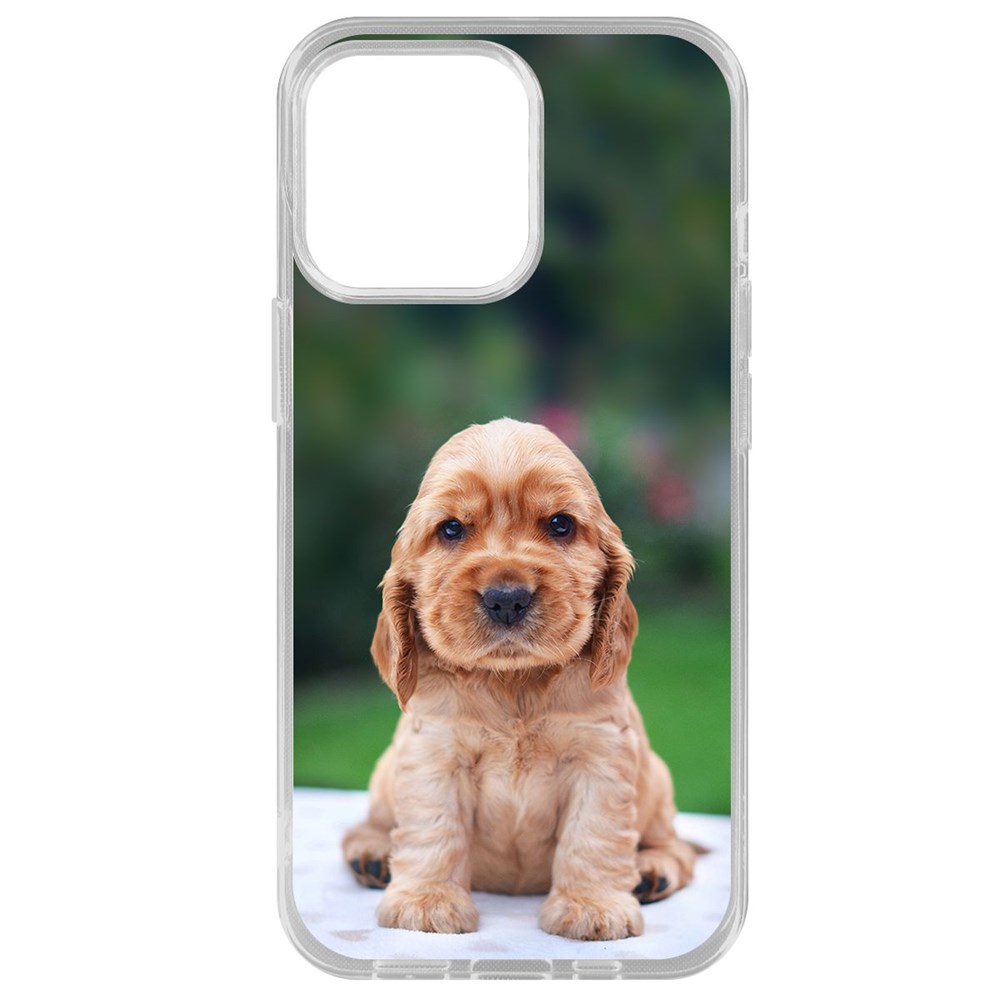 Чехол-накладка Krutoff Clear Case Щенок кокер-спаниеля для iPhone 14 Pro Max, Прозрачный
Чехол-накладка Krutoff Clear Case Щенок кокер-спаниеля для iPhone 14 Pro Max, Прозрачный
