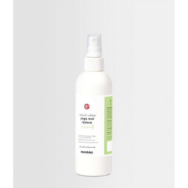 Manduka Средство для чистки каучуковых ковриков Manduka Natural Rubber Yoga Mat Restore 22, Белый, Средство для чистки каучуковых ковриков Manduka Natural Rubber Yoga Mat Restore (227 мл) - Gingergrass
Manduka Средство для чистки каучуковых ковриков Manduka Natural Rubber Yoga Mat Restore 22, Белый, Средство для чистки каучуковых ковриков Manduka Natural Rubber Yoga Mat Restore (227 мл) - Gingergrass