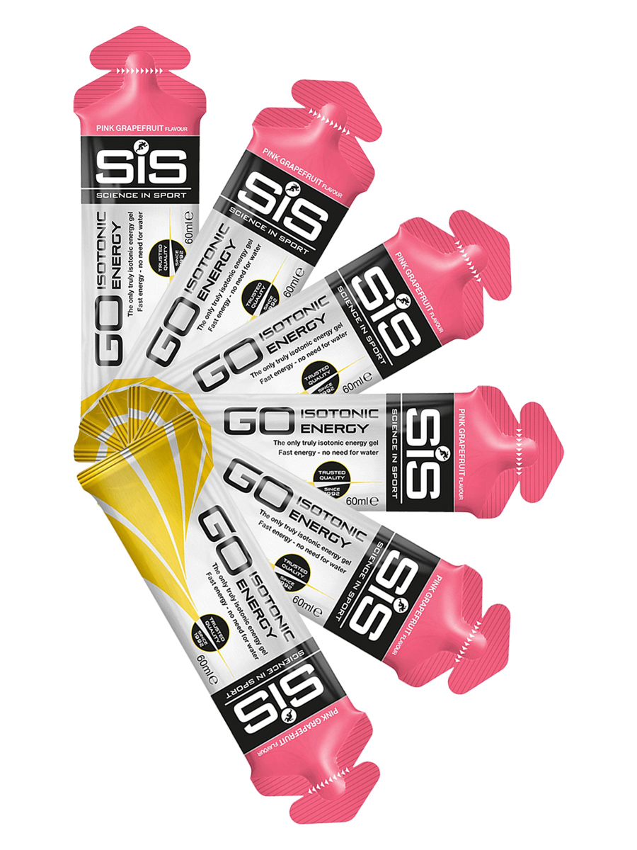 SiS SiS, Гель изотонический углеводный GO Isotonic Energy, 6шт по 60мл (розовый грейпфрут), GO Isotonic Energy
SiS SiS, Гель изотонический углеводный GO Isotonic Energy, 6шт по 60мл (розовый грейпфрут), GO Isotonic Energy