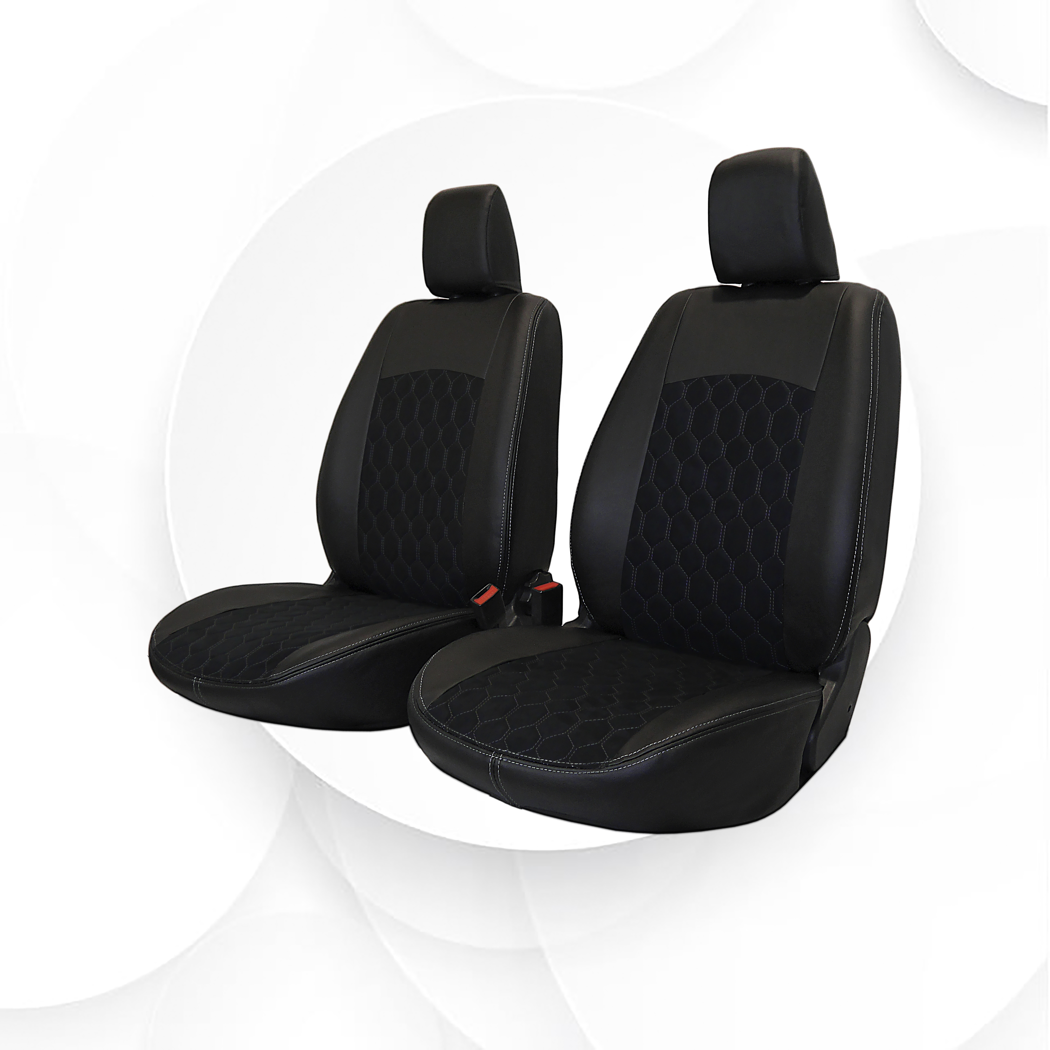Чехлы Hyundai Solaris 17-/Kia Rio 17- седан экокожа соты серая строчка черные Ростов
Чехлы Hyundai Solaris 17-/Kia Rio 17- седан экокожа соты серая строчка черные Ростов