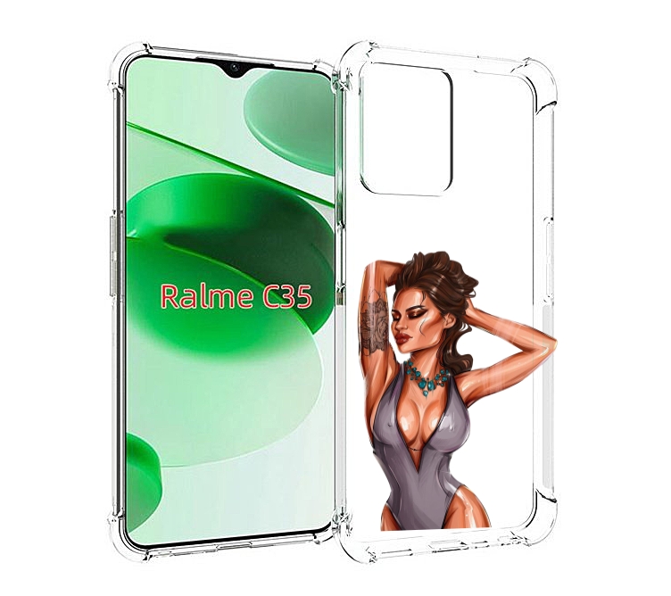 Чехол MyPads Роскошная-девушка женский для Realme C35 / Narzo 50A Prime, Прозрачный, Tocco
Чехол MyPads Роскошная-девушка женский для Realme C35 / Narzo 50A Prime, Прозрачный, Tocco