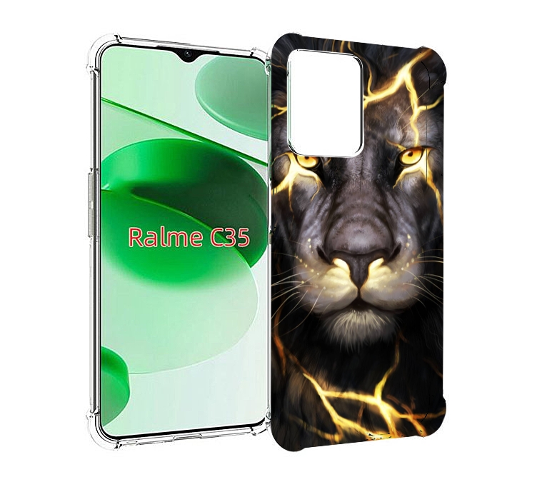 Чехол MyPads Светящийся-лев мужской для Realme C35 / Narzo 50A Prime, Прозрачный, Tocco
Чехол MyPads Светящийся-лев мужской для Realme C35 / Narzo 50A Prime, Прозрачный, Tocco
