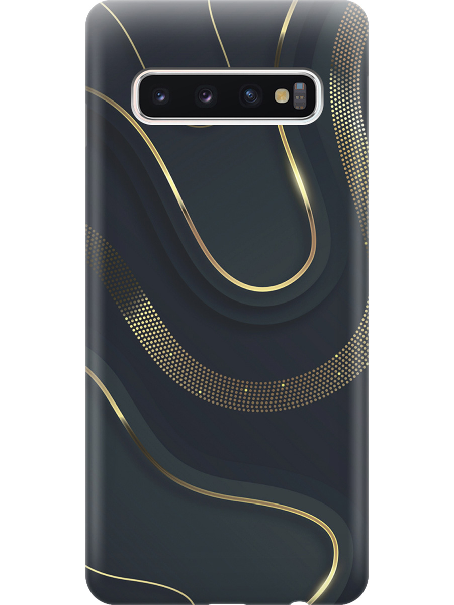 Силиконовый чехол на Samsung Galaxy S10 с принтом "Золотистые акценты", Прозрачный;золотистый;серый, 720461331
Силиконовый чехол на Samsung Galaxy S10 с принтом "Золотистые акценты", Прозрачный;золотистый;серый, 720461331