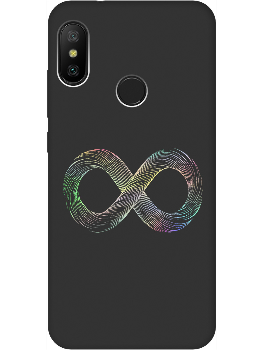 Силиконовый чехол на Xiaomi Mi A2 Lite/Redmi 6 Pro с принтом матовый черный 845947, Черный;серебристый, 718586961
Силиконовый чехол на Xiaomi Mi A2 Lite/Redmi 6 Pro с принтом матовый черный 845947, Черный;серебристый, 718586961