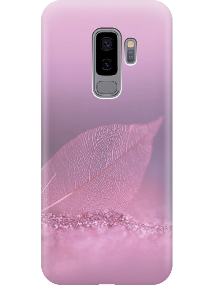 Силиконовый чехол на Samsung Galaxy S9+ с принтом "Листок в розовых блестках", Прозрачный;розовый;фиолетовый, 717439322
Силиконовый чехол на Samsung Galaxy S9+ с принтом "Листок в розовых блестках", Прозрачный;розовый;фиолетовый, 717439322