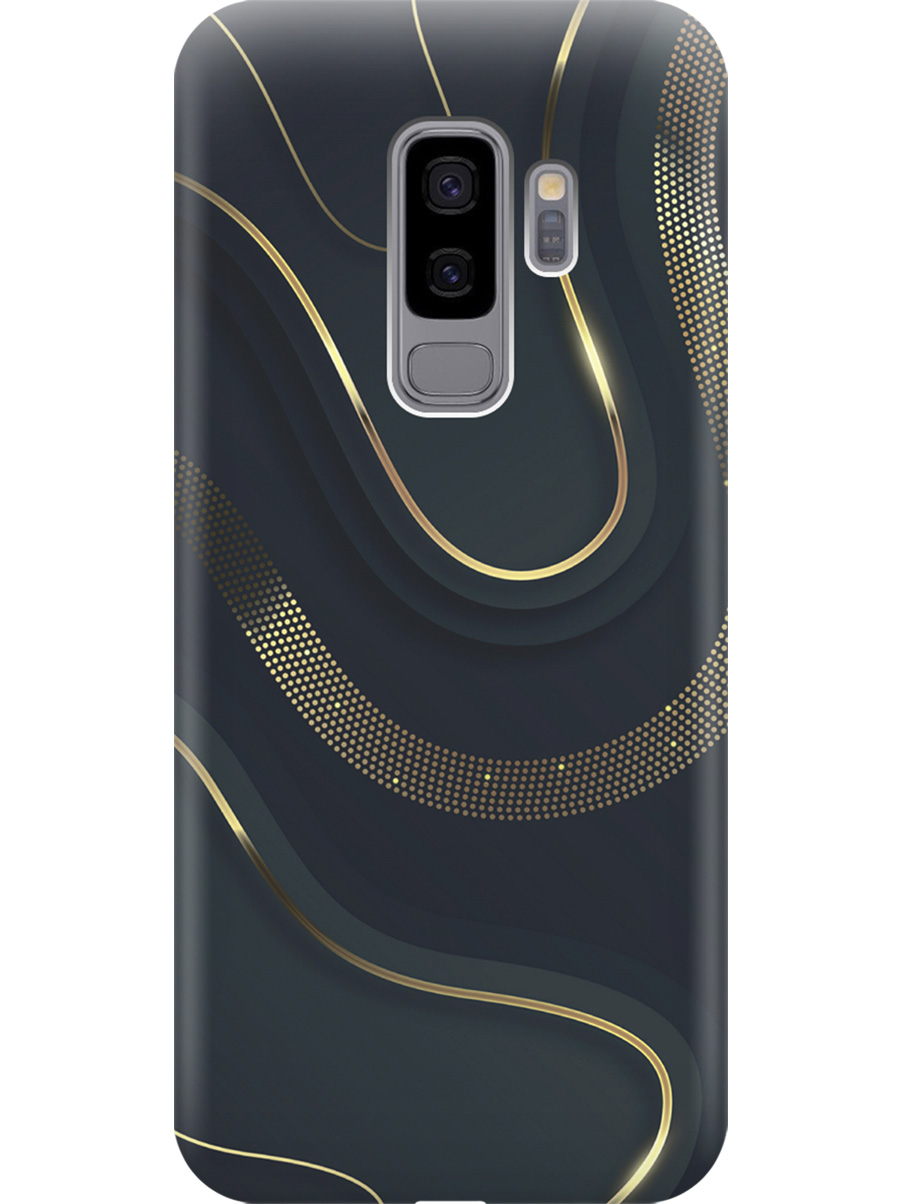 Силиконовый чехол на Samsung Galaxy S9+ с принтом "Золотистые акценты", Прозрачный;золотистый;серый, 717439331
Силиконовый чехол на Samsung Galaxy S9+ с принтом "Золотистые акценты", Прозрачный;золотистый;серый, 717439331