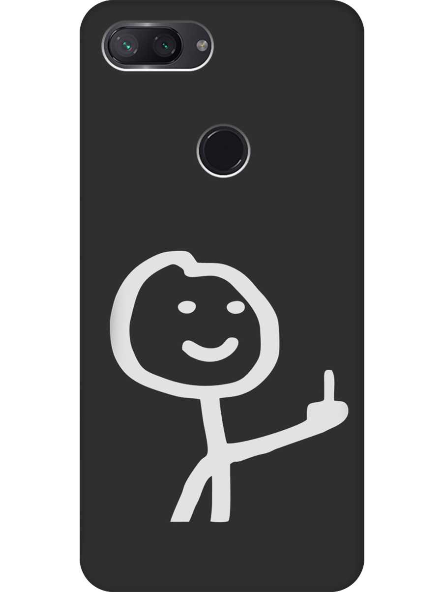 Силиконовый чехол на Xiaomi Mi 8 Lite с принтом "Fck" матовый черный, Черный;белый;серый, 719373261
Силиконовый чехол на Xiaomi Mi 8 Lite с принтом "Fck" матовый черный, Черный;белый;серый, 719373261