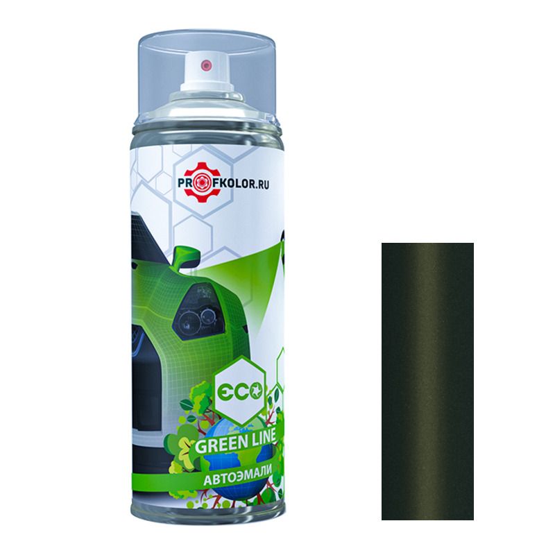 Аэрозольная краска Profkolor Kia - 9611, Palm Green, 520 мл., Зеленый, A-KIA-Green
Аэрозольная краска Profkolor Kia - 9611, Palm Green, 520 мл., Зеленый, A-KIA-Green