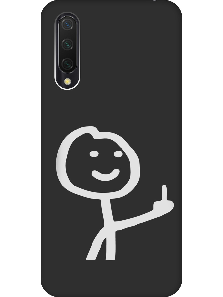 Силиконовый чехол на Xiaomi Mi 9 Lite / CC9 с принтом "Fck" матовый черный, Черный;белый;серый, 721722561
Силиконовый чехол на Xiaomi Mi 9 Lite / CC9 с принтом "Fck" матовый черный, Черный;белый;серый, 721722561