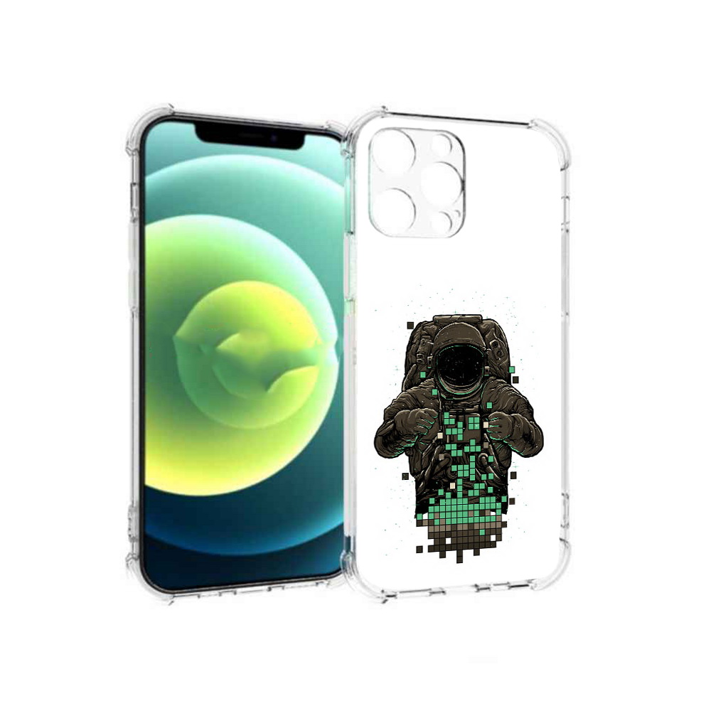 Чехол MyPads Tocco для Apple iPhone 13 Pro космонавт с пикселями (PT163086.612.394), Прозрачный, Tocco
Чехол MyPads Tocco для Apple iPhone 13 Pro космонавт с пикселями (PT163086.612.394), Прозрачный, Tocco