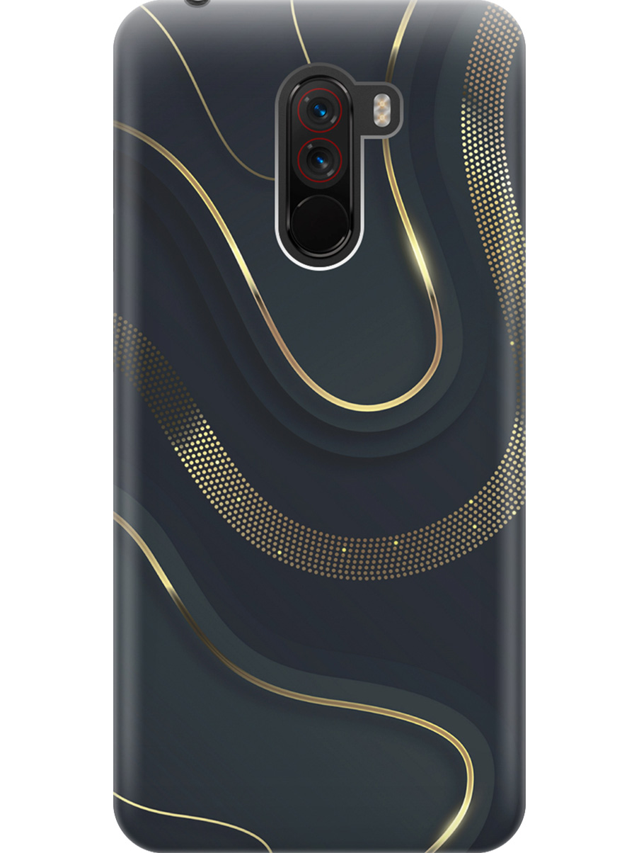 Силиконовый чехол на Xiaomi Pocophone F1 с принтом "Золотистые акценты", Прозрачный;золотистый;серый, 719373331
Силиконовый чехол на Xiaomi Pocophone F1 с принтом "Золотистые акценты", Прозрачный;золотистый;серый, 719373331