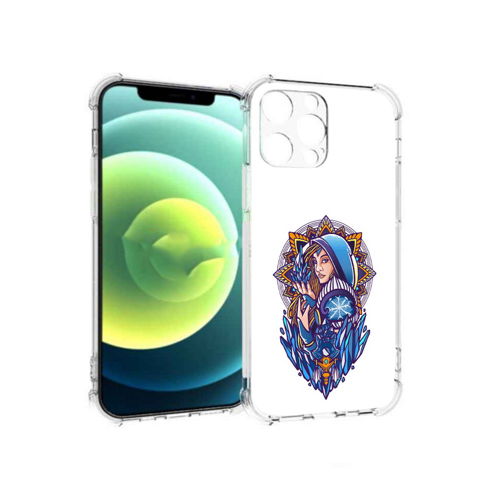 Чехол MyPads Tocco для Apple iPhone 13 Pro кристал мейден дота 2 (PT163086.612.415), Прозрачный, Tocco
Чехол MyPads Tocco для Apple iPhone 13 Pro кристал мейден дота 2 (PT163086.612.415), Прозрачный, Tocco
