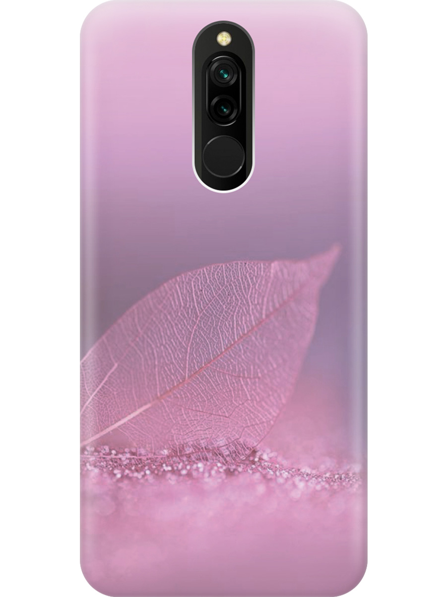 Силиконовый чехол на Xiaomi Redmi 8 с принтом "Листок в розовых блестках", Прозрачный;розовый;фиолетовый, 722204522
Силиконовый чехол на Xiaomi Redmi 8 с принтом "Листок в розовых блестках", Прозрачный;розовый;фиолетовый, 722204522