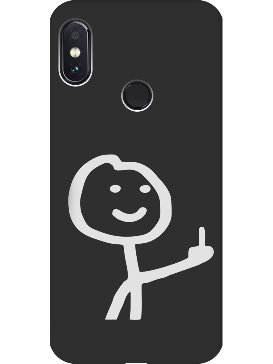Силиконовый чехол на Xiaomi Redmi Note 5/Note 5 Pro с принтом "Fck" матовый черный, Черный;белый;серый, 717568761
Силиконовый чехол на Xiaomi Redmi Note 5/Note 5 Pro с принтом "Fck" матовый черный, Черный;белый;серый, 717568761