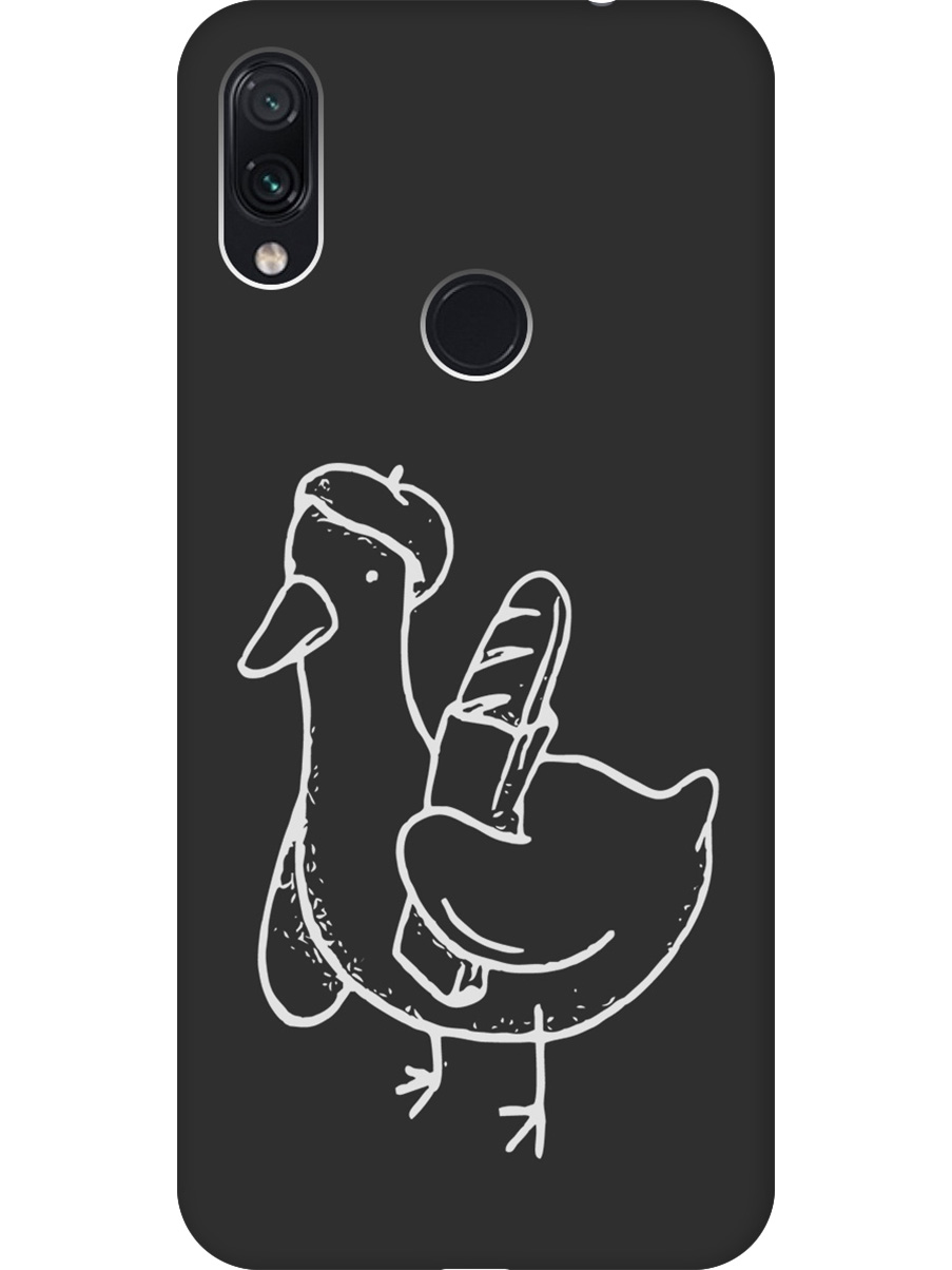 Силиконовый чехол на Xiaomi Redmi Note 7/Note 7 Pro с принтом матовый черный 916422, Черный;белый;серый, 720434912
Силиконовый чехол на Xiaomi Redmi Note 7/Note 7 Pro с принтом матовый черный 916422, Черный;белый;серый, 720434912
