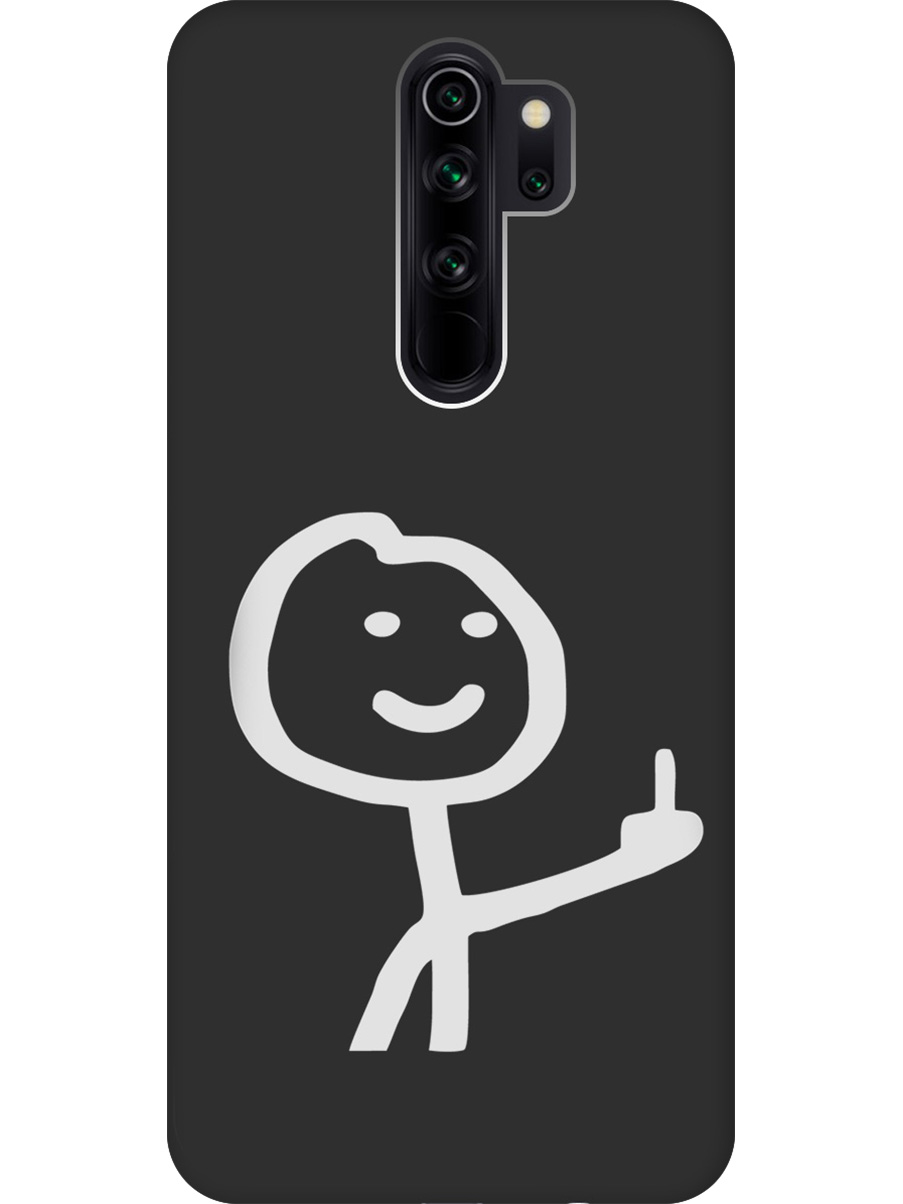 Силиконовый чехол на Xiaomi Redmi Note 8 Pro с принтом "Fck" матовый черный, Черный;белый;серый, 721936361
Силиконовый чехол на Xiaomi Redmi Note 8 Pro с принтом "Fck" матовый черный, Черный;белый;серый, 721936361