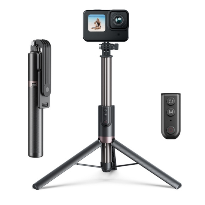 Монопод ручка штатив Telesin 130см + bluetooth пульт для телефона и GoPro 8 9 10 11 12 MAX
Монопод ручка штатив Telesin 130см + bluetooth пульт для телефона и GoPro 8 9 10 11 12 MAX