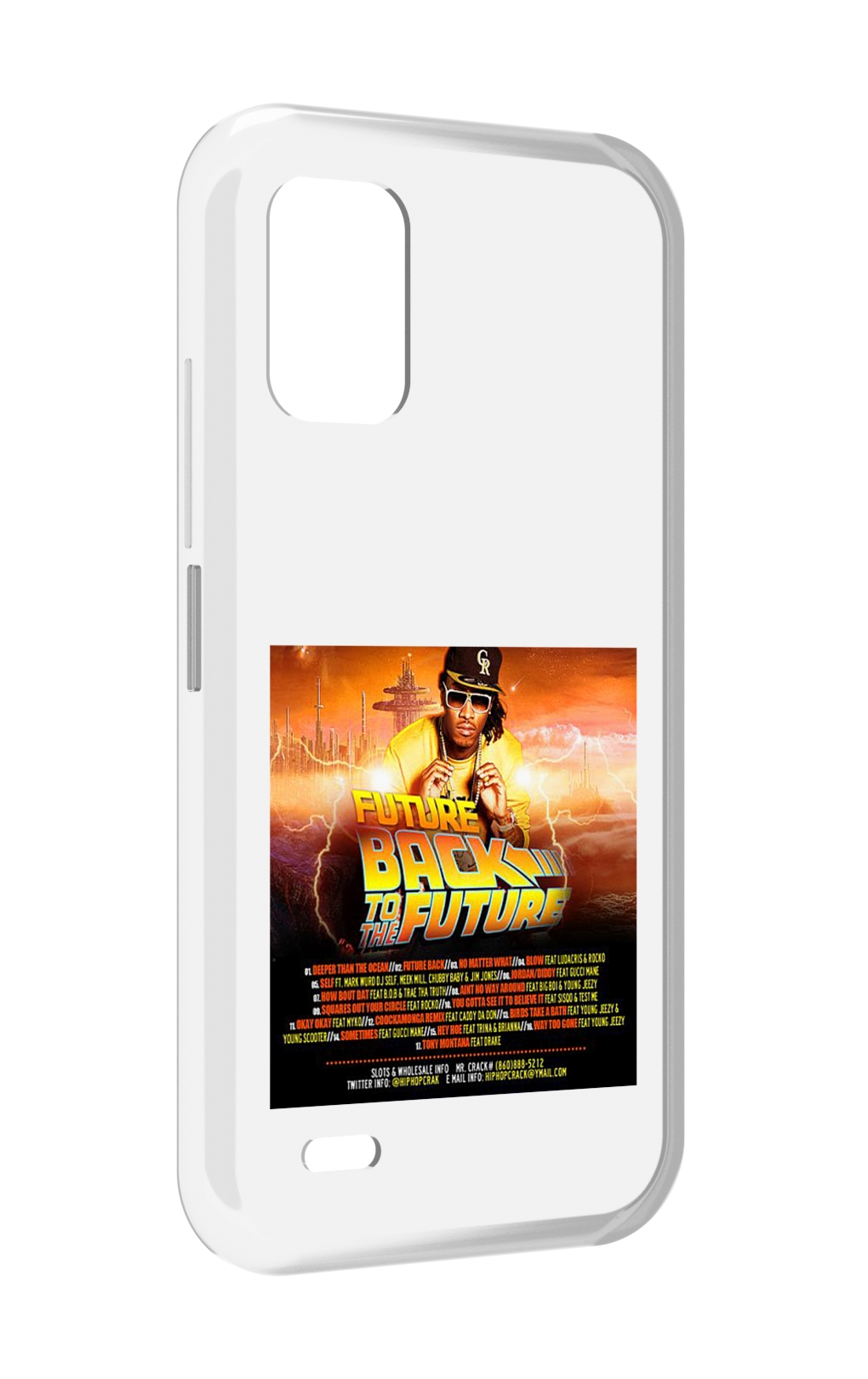 Чехол MyPads Future - Back To The Future для UMIDIGI Bison GT2 / GT2 Pro, Прозрачный, Tocco
Чехол MyPads Future - Back To The Future для UMIDIGI Bison GT2 / GT2 Pro, Прозрачный, Tocco