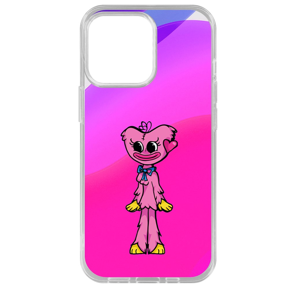 Чехол-накладка Krutoff Clear Case Хаги Ваги - Киси Миси для iPhone 14 Pro Max, Прозрачный
Чехол-накладка Krutoff Clear Case Хаги Ваги - Киси Миси для iPhone 14 Pro Max, Прозрачный