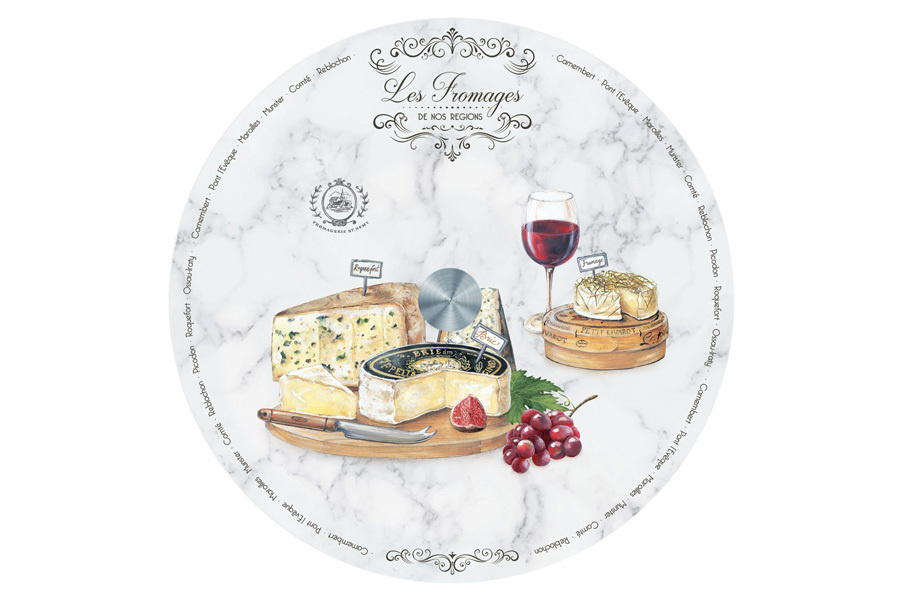 Блюдо вращающееся Fromage, стекло, 32 см, EL-R0441/LESF Easy Life (R2S), Блюдо вращающееся Fromage, стекло, 32 см, в подарочной упаковке EL-R0441/LESF Easy Life (R2S)
Блюдо вращающееся Fromage, стекло, 32 см, EL-R0441/LESF Easy Life (R2S), Блюдо вращающееся Fromage, стекло, 32 см, в подарочной упаковке EL-R0441/LESF Easy Life (R2S)
