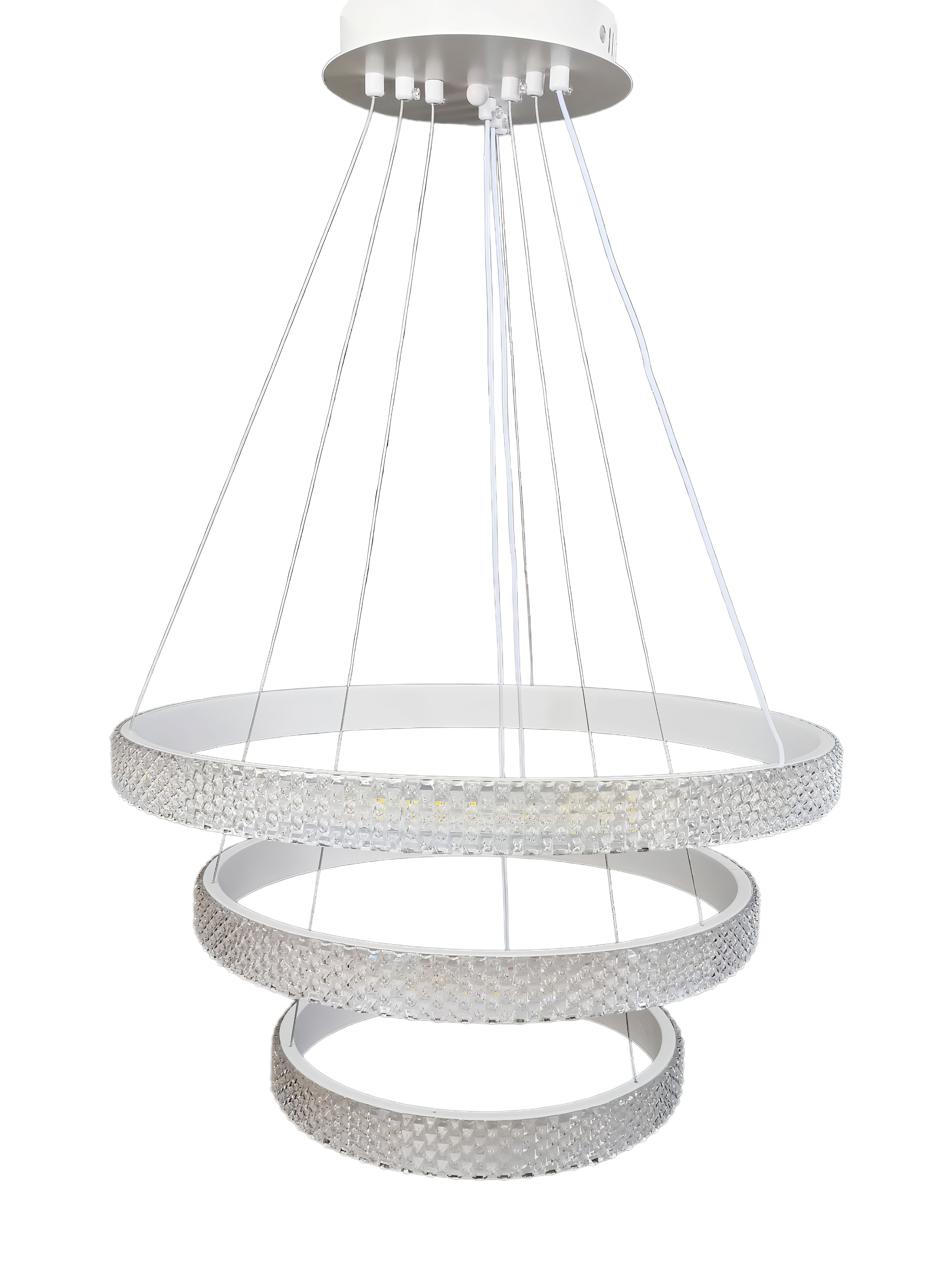Подвесная люстра Star Shine LED светодиодная потолочная 105/WHT 160W диммируемая с пультом, SHL-105
Подвесная люстра Star Shine LED светодиодная потолочная 105/WHT 160W диммируемая с пультом, SHL-105