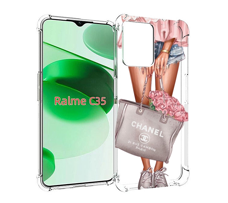 Чехол MyPads Сумка-с-цветами женский для Realme C35 / Narzo 50A Prime, Прозрачный, Tocco
Чехол MyPads Сумка-с-цветами женский для Realme C35 / Narzo 50A Prime, Прозрачный, Tocco