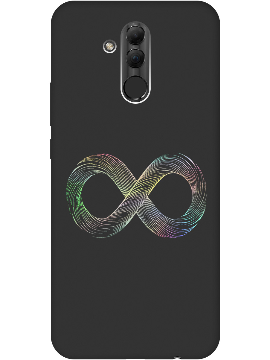 Силиконовый чехол на Huawei Mate 20 Lite с принтом "Знак бесконечность" матовый черный, Черный;серебристый, 719355661
Силиконовый чехол на Huawei Mate 20 Lite с принтом "Знак бесконечность" матовый черный, Черный;серебристый, 719355661