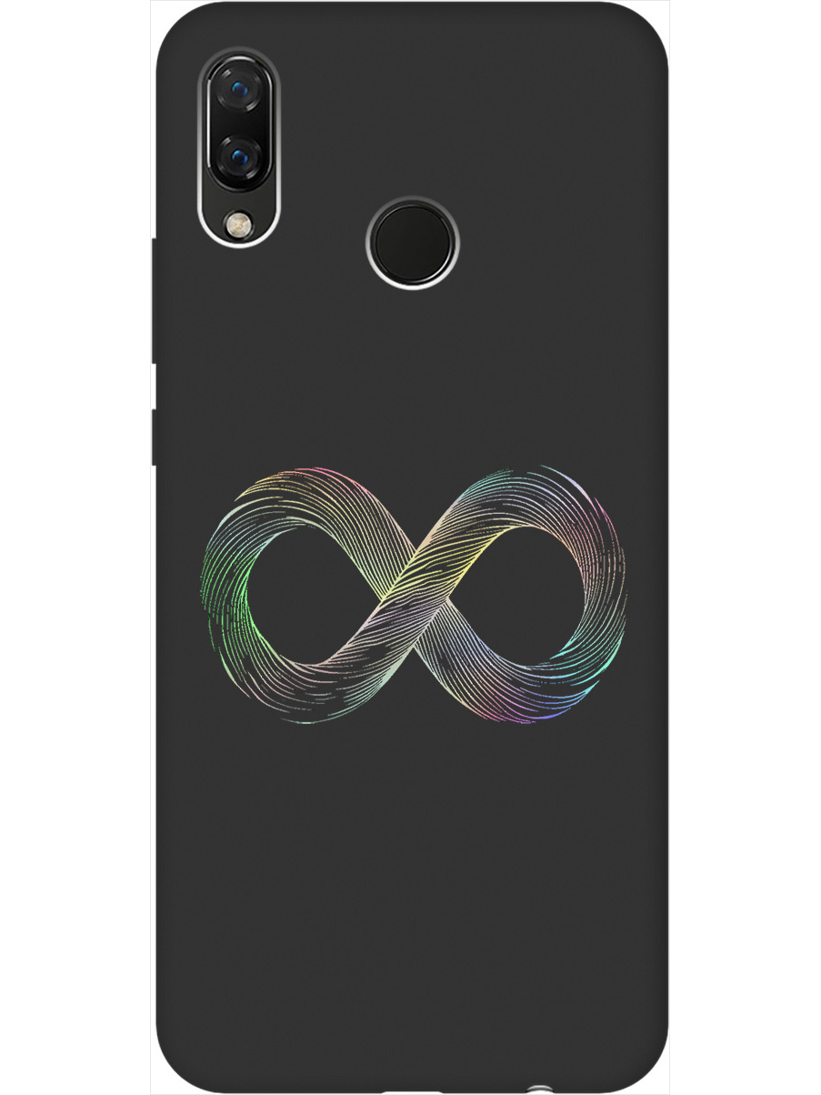 Силиконовый чехол на Huawei Nova 3 с принтом "Знак бесконечность" матовый черный, Черный;серебристый, 718981161
Силиконовый чехол на Huawei Nova 3 с принтом "Знак бесконечность" матовый черный, Черный;серебристый, 718981161