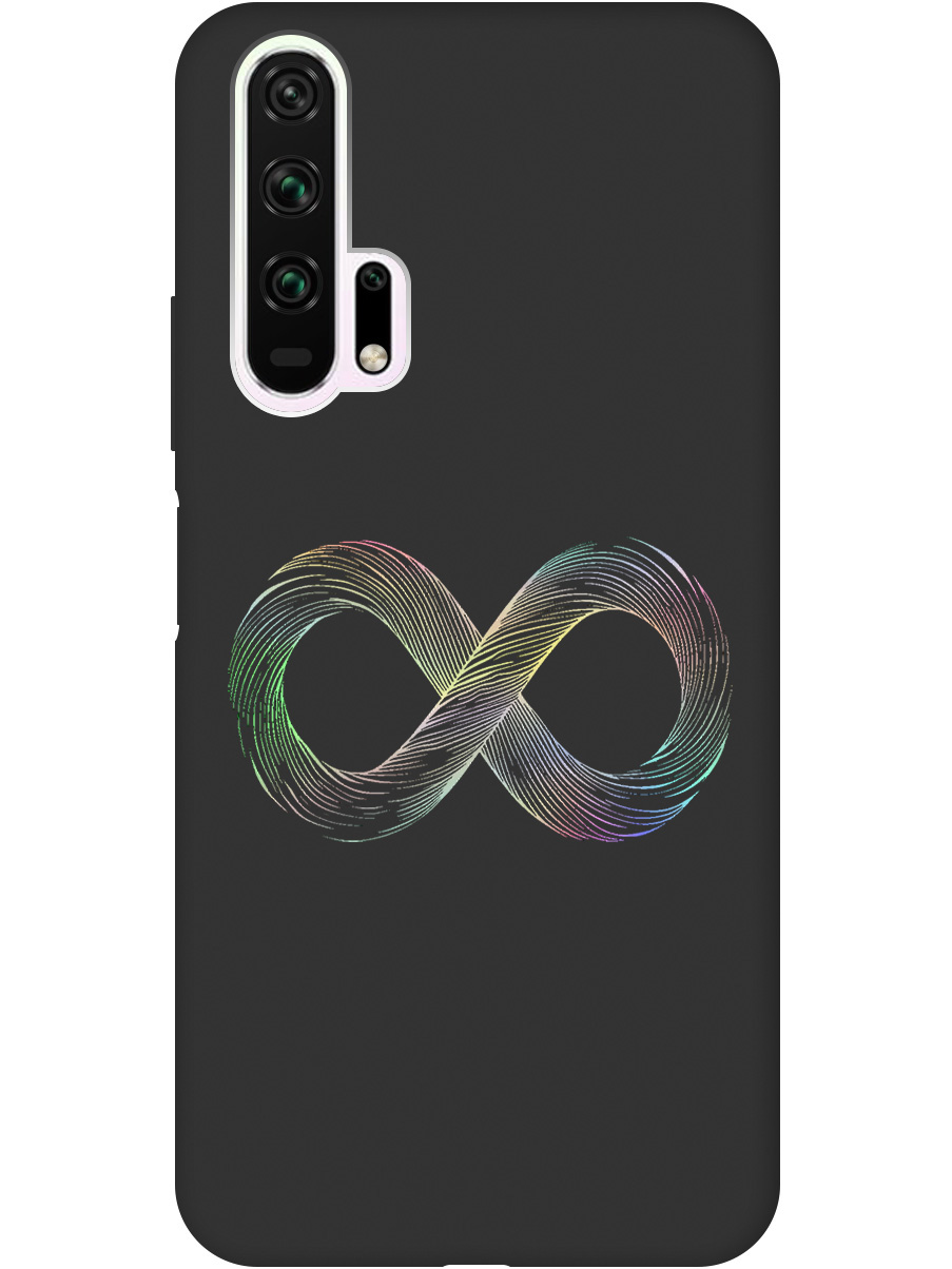 Силиконовый чехол на Honor 20 Pro с принтом "Знак бесконечность" матовый черный, Черный;серебристый, 721700761
Силиконовый чехол на Honor 20 Pro с принтом "Знак бесконечность" матовый черный, Черный;серебристый, 721700761