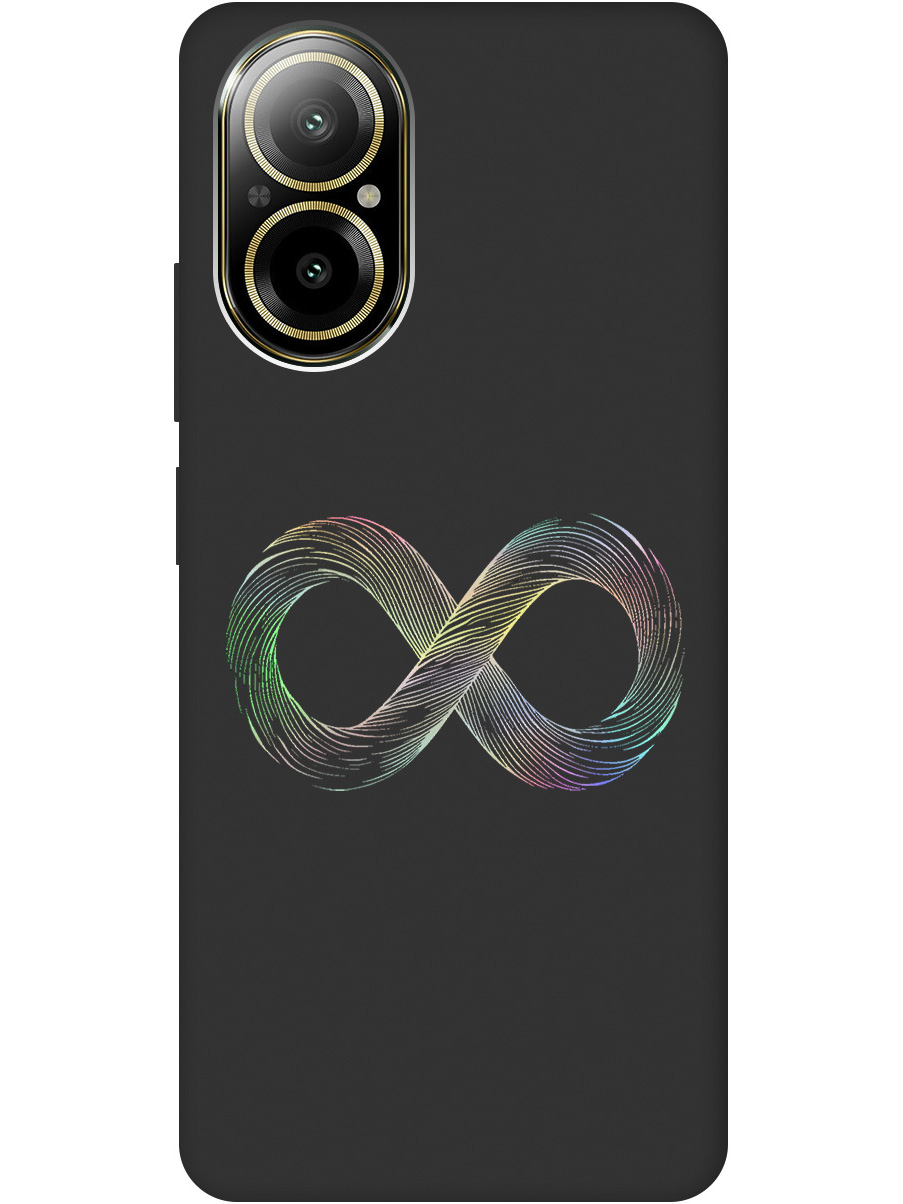 Силиконовый чехол на Realme C67 с принтом "Знак бесконечность" матовый черный, Черный;серебристый, 780484661
Силиконовый чехол на Realme C67 с принтом "Знак бесконечность" матовый черный, Черный;серебристый, 780484661