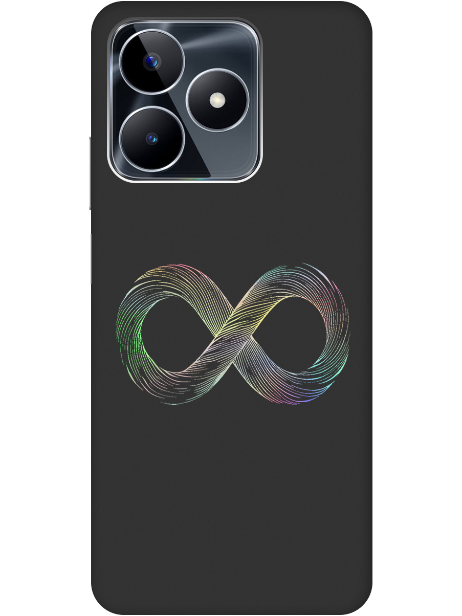 Силиконовый чехол на Realme C53/C51 с принтом "Знак бесконечность" матовый черный, Черный;серебристый, 773947361
Силиконовый чехол на Realme C53/C51 с принтом "Знак бесконечность" матовый черный, Черный;серебристый, 773947361