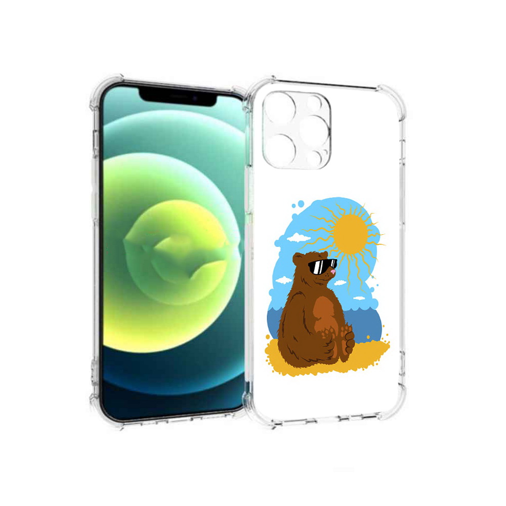 Чехол MyPads Tocco для Apple iPhone 13 Pro медведь на чиле (PT163086.612.468), Прозрачный, Tocco
Чехол MyPads Tocco для Apple iPhone 13 Pro медведь на чиле (PT163086.612.468), Прозрачный, Tocco