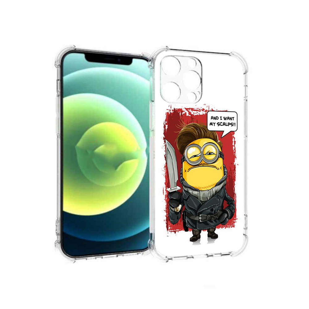 Чехол MyPads Tocco для Apple iPhone 13 Pro миньон убийца (PT163086.612.477), Прозрачный, Tocco
Чехол MyPads Tocco для Apple iPhone 13 Pro миньон убийца (PT163086.612.477), Прозрачный, Tocco