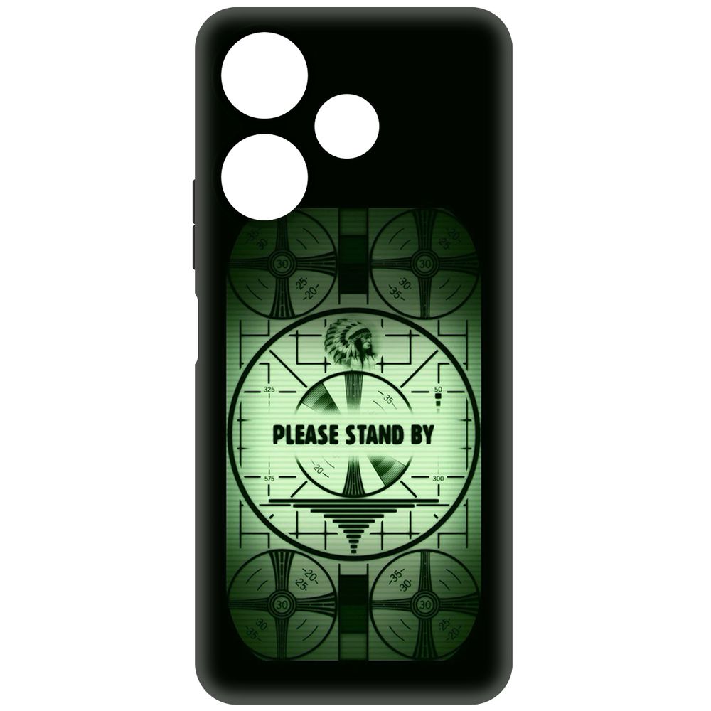 Чехол-накладка Krutoff Soft Case Фоллаут - Пожалуйста, подождите для Xiaomi Poco M6 4G, Черный
Чехол-накладка Krutoff Soft Case Фоллаут - Пожалуйста, подождите для Xiaomi Poco M6 4G, Черный