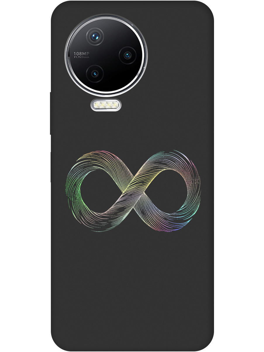 Силиконовый чехол на Infinix Note 12 Pro с принтом "Знак бесконечность" матовый черный, Черный;серебристый, 762092761
Силиконовый чехол на Infinix Note 12 Pro с принтом "Знак бесконечность" матовый черный, Черный;серебристый, 762092761