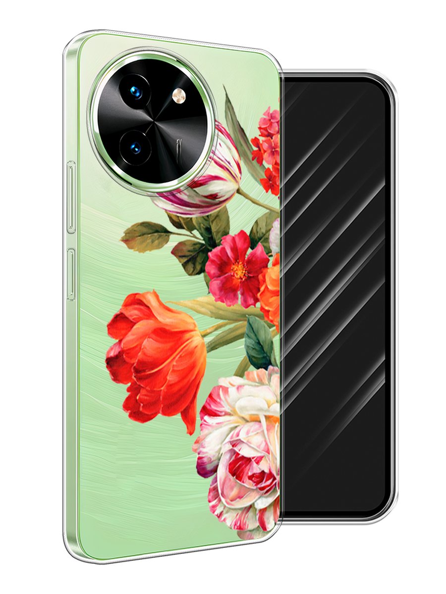 Чехол Awog на Vivo T3x/Y38 5G "Весенний букет", Красный;розовый;зеленый, 2610650-1
Чехол Awog на Vivo T3x/Y38 5G "Весенний букет", Красный;розовый;зеленый, 2610650-1