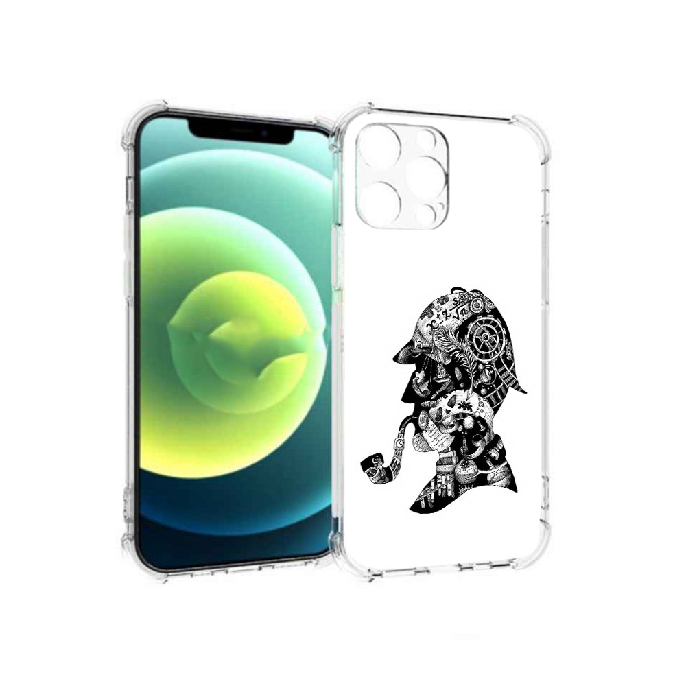 Чехол MyPads Tocco для Apple iPhone 13 Pro мужчина с трубкой абстракция (PT163086.612.488), Прозрачный, Tocco
Чехол MyPads Tocco для Apple iPhone 13 Pro мужчина с трубкой абстракция (PT163086.612.488), Прозрачный, Tocco