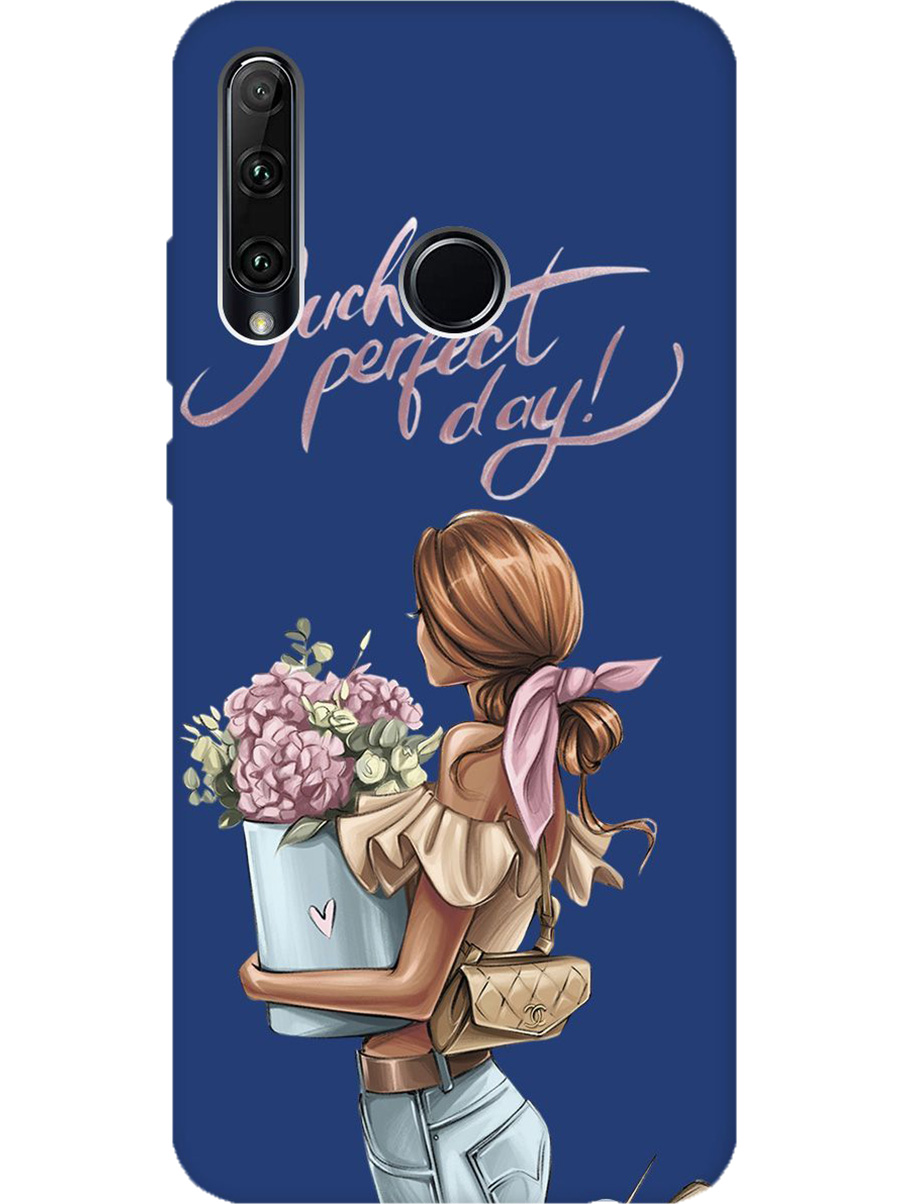 Силиконовый чехол на Honor 10i/20e с принтом "Какой прекрасный день" матовый синий, Синий;прозрачный;голубой;розовый, 721096275
Силиконовый чехол на Honor 10i/20e с принтом "Какой прекрасный день" матовый синий, Синий;прозрачный;голубой;розовый, 721096275