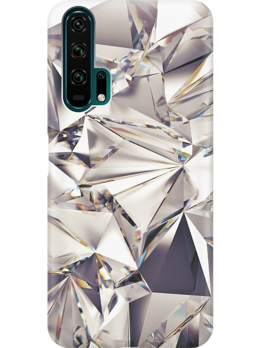 Силиконовый чехол на Honor 20 Pro с принтом "Алмазные грани", Прозрачный;серый;черный, 721700731
Силиконовый чехол на Honor 20 Pro с принтом "Алмазные грани", Прозрачный;серый;черный, 721700731