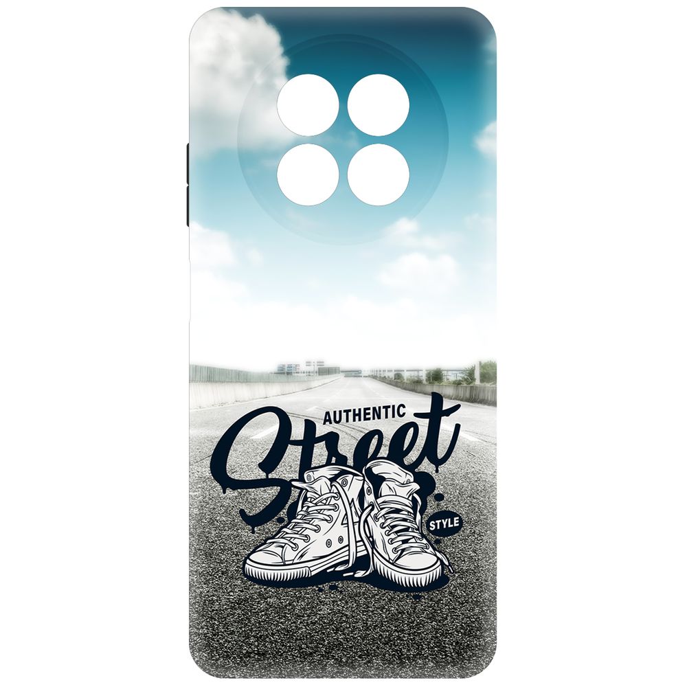 Чехол-накладка Krutoff Soft Case Кроссовки мужские Уличный стиль для Realme 12 5G черный
Чехол-накладка Krutoff Soft Case Кроссовки мужские Уличный стиль для Realme 12 5G черный