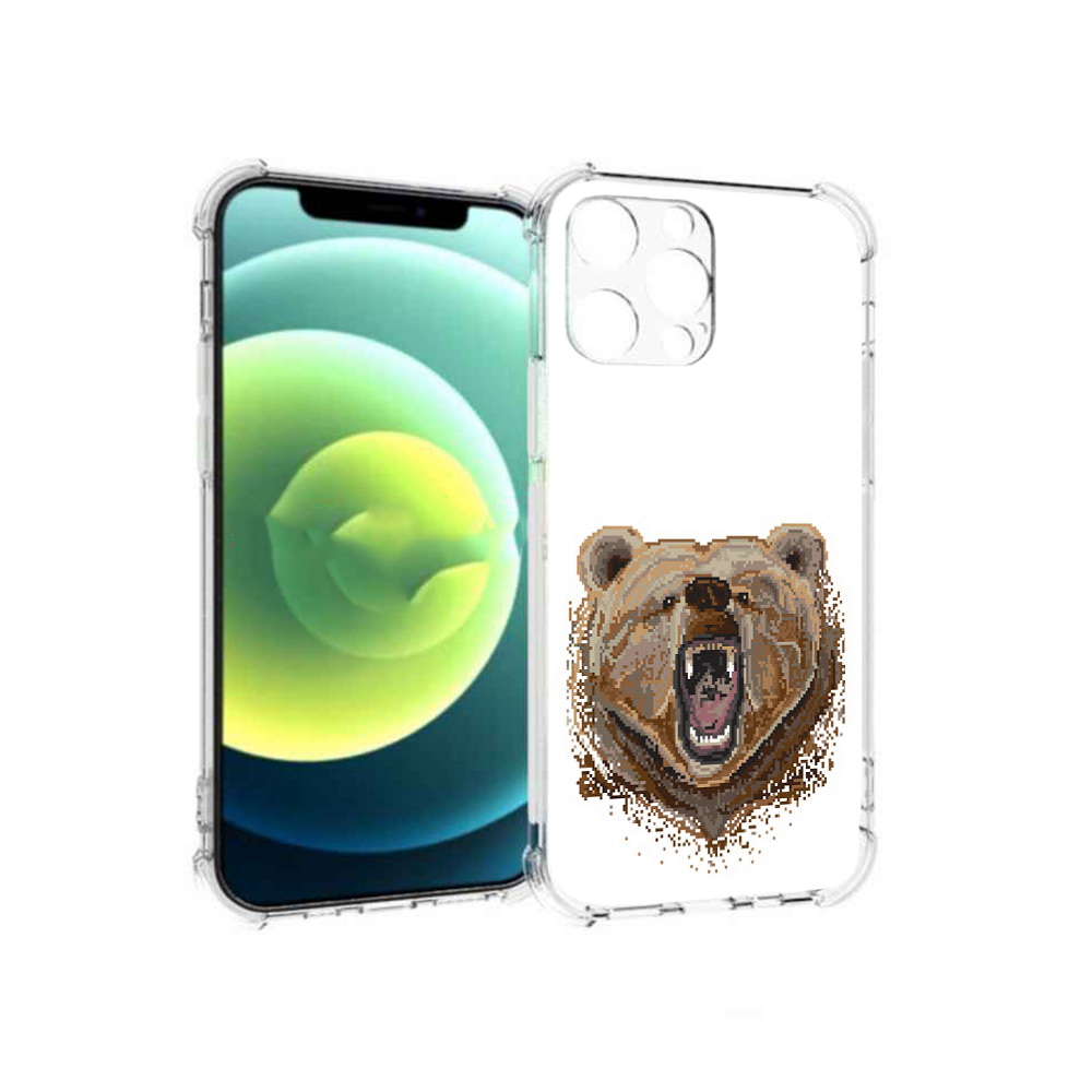 Чехол MyPads Tocco для Apple iPhone 13 Pro пиксельный медведь (PT163086.612.539), Прозрачный, Tocco
Чехол MyPads Tocco для Apple iPhone 13 Pro пиксельный медведь (PT163086.612.539), Прозрачный, Tocco
