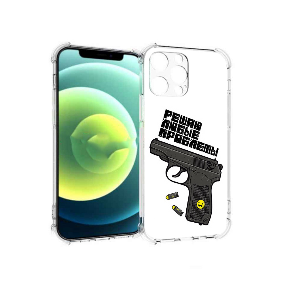 Чехол MyPads Tocco для Apple iPhone 13 Pro пистолет против проблем (PT163086.612.542), Прозрачный, Tocco
Чехол MyPads Tocco для Apple iPhone 13 Pro пистолет против проблем (PT163086.612.542), Прозрачный, Tocco