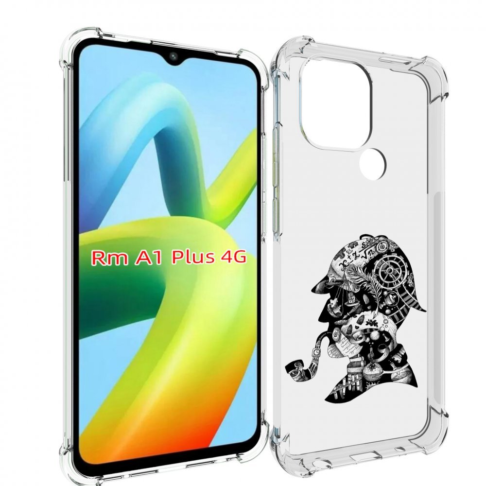 Чехол MyPads мужчина с трубкой абстракция для Xiaomi Redmi A1 Plus +, Прозрачный, Tocco
Чехол MyPads мужчина с трубкой абстракция для Xiaomi Redmi A1 Plus +, Прозрачный, Tocco