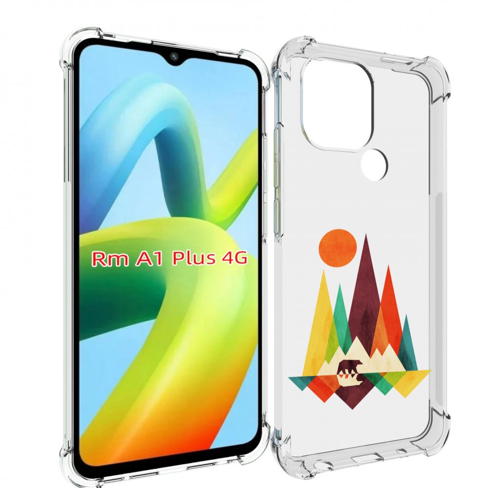 Чехол MyPads нарисованные горы с медведем для Xiaomi Redmi A1 Plus +, Прозрачный, Tocco
Чехол MyPads нарисованные горы с медведем для Xiaomi Redmi A1 Plus +, Прозрачный, Tocco
