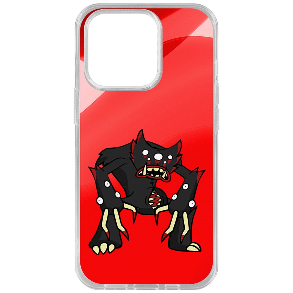 Чехол-накладка Krutoff Clear Case Хаги Ваги - Килли Вилли для iPhone 14 Pro, Прозрачный
Чехол-накладка Krutoff Clear Case Хаги Ваги - Килли Вилли для iPhone 14 Pro, Прозрачный